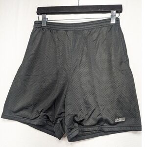 USA Olympic Mens Small Gray‎ Mesh Athletic Gym Shorts Elastic Waist Embroidered